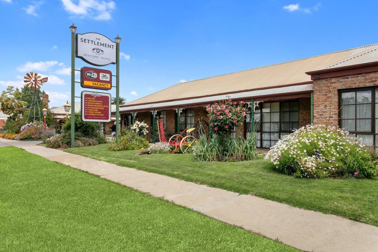 The Settlement Historic Hotel Echuca Ngoại thất bức ảnh