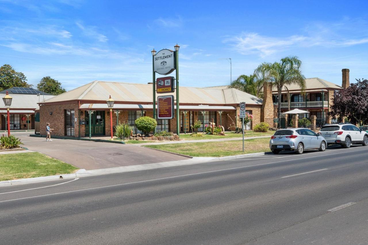 The Settlement Historic Hotel Echuca Ngoại thất bức ảnh