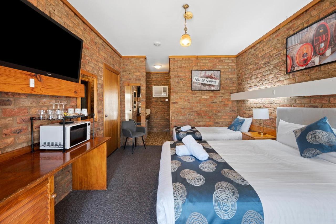 The Settlement Historic Hotel Echuca Ngoại thất bức ảnh