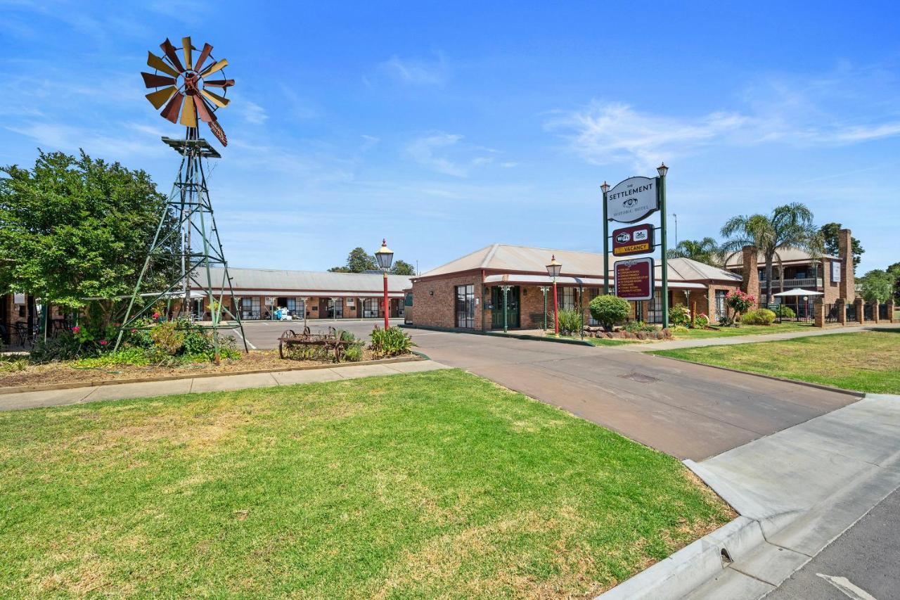 The Settlement Historic Hotel Echuca Ngoại thất bức ảnh
