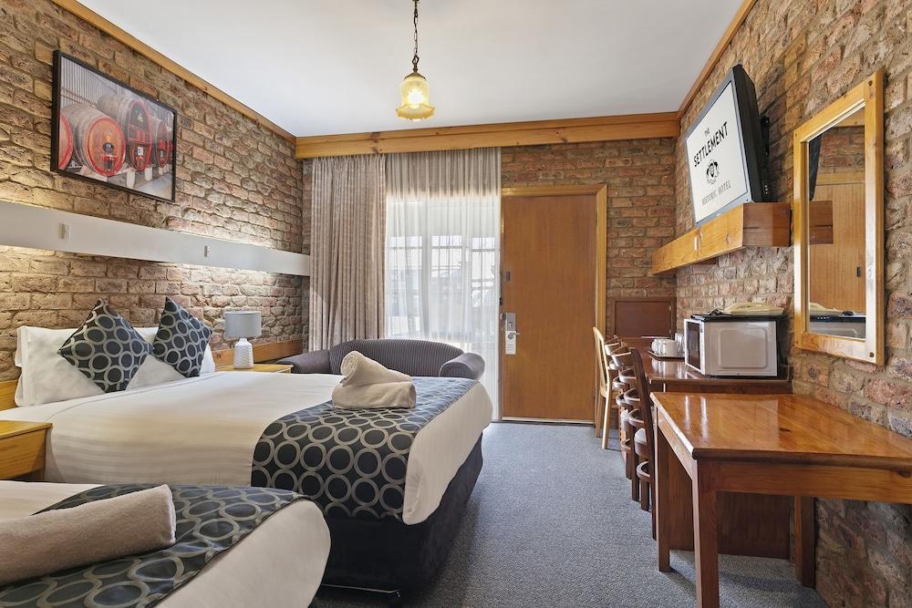 The Settlement Historic Hotel Echuca Ngoại thất bức ảnh