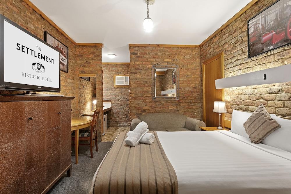 The Settlement Historic Hotel Echuca Ngoại thất bức ảnh