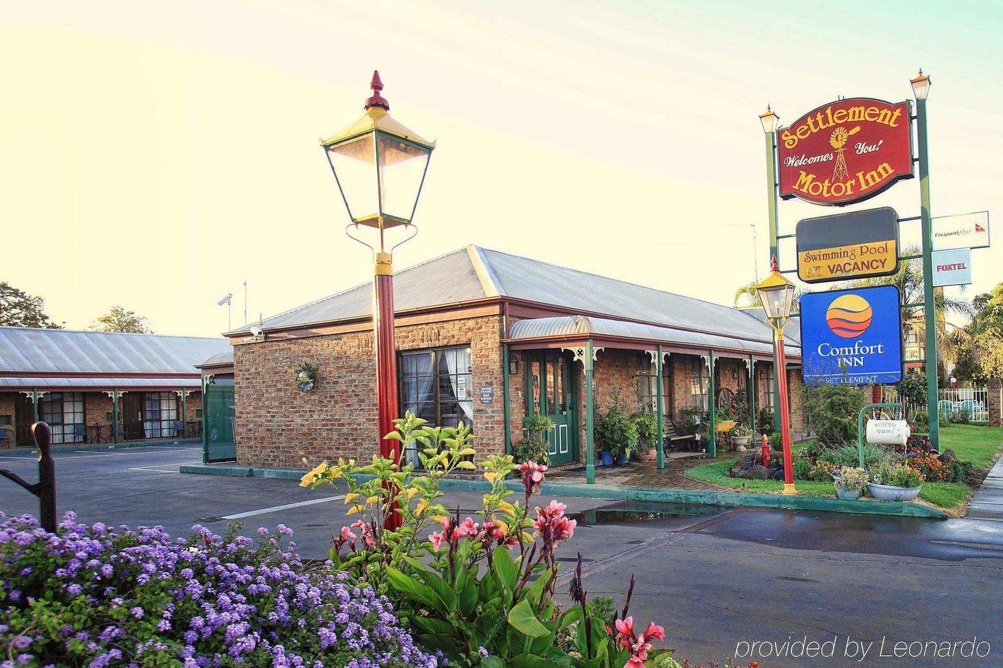 The Settlement Historic Hotel Echuca Ngoại thất bức ảnh